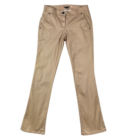 Theory Khaki Cargo Pants | Size 0 - Picture 1 of 4